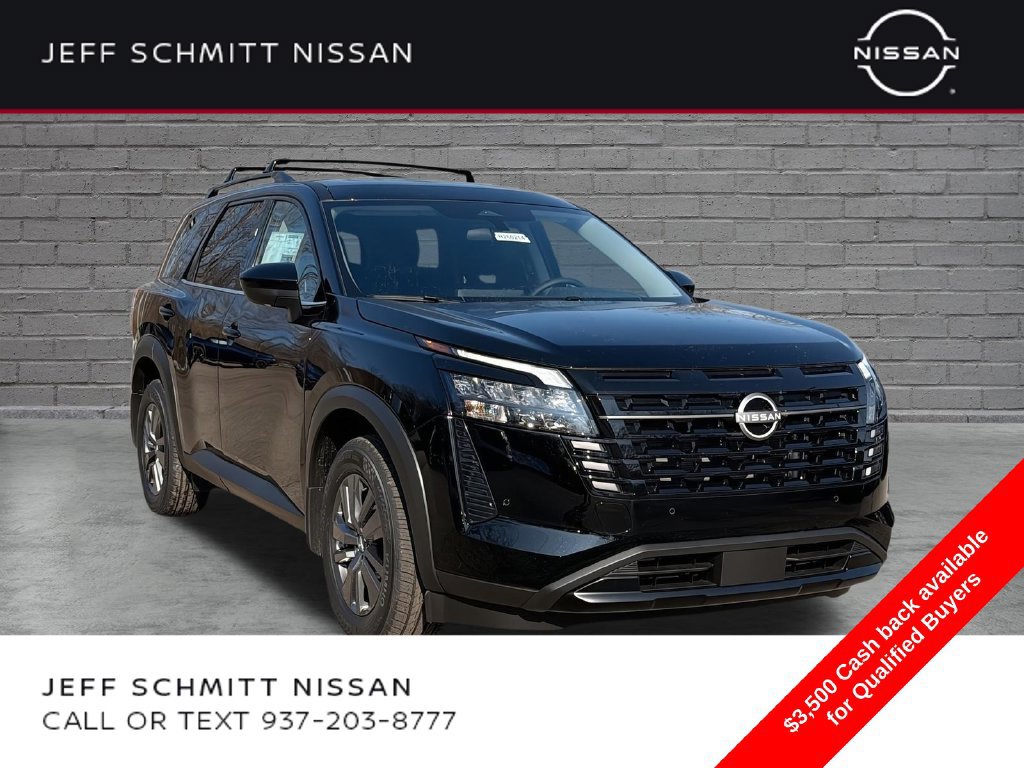 New 2026 Nissan Pathfinder SV AWD/4WD image 1