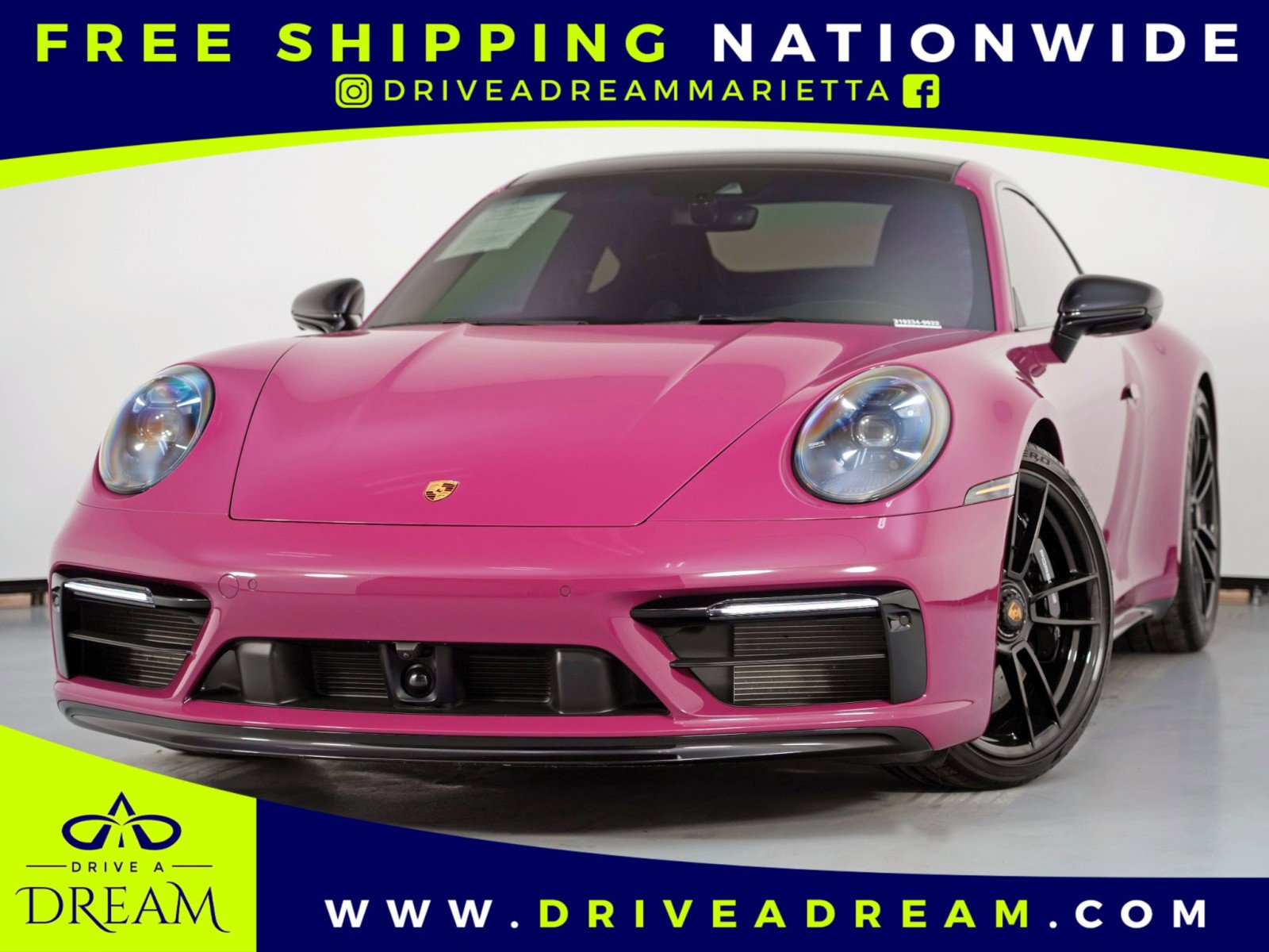 Used 2024 Porsche 911 Carrera GTS w/ Premium Package image 1