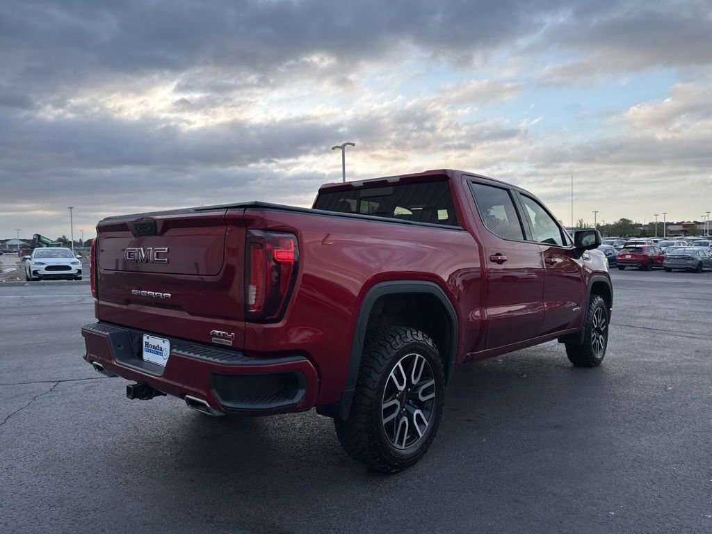 Used 2021 GMC Sierra 1500 AT4 w/ AT4 Preferred Package image 7
