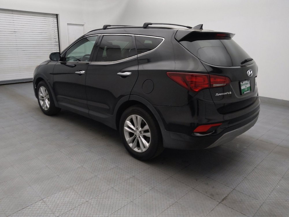 Used 2018 Hyundai Santa Fe Sport 2.0T w/ Cargo Package AWD/4WD image 3