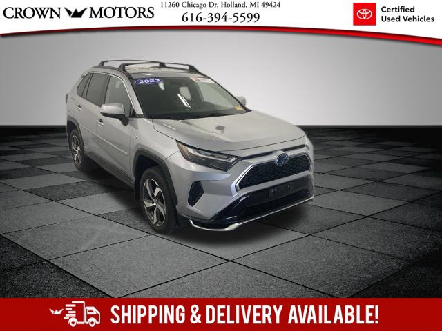 Certified 2023 Toyota RAV4 SE