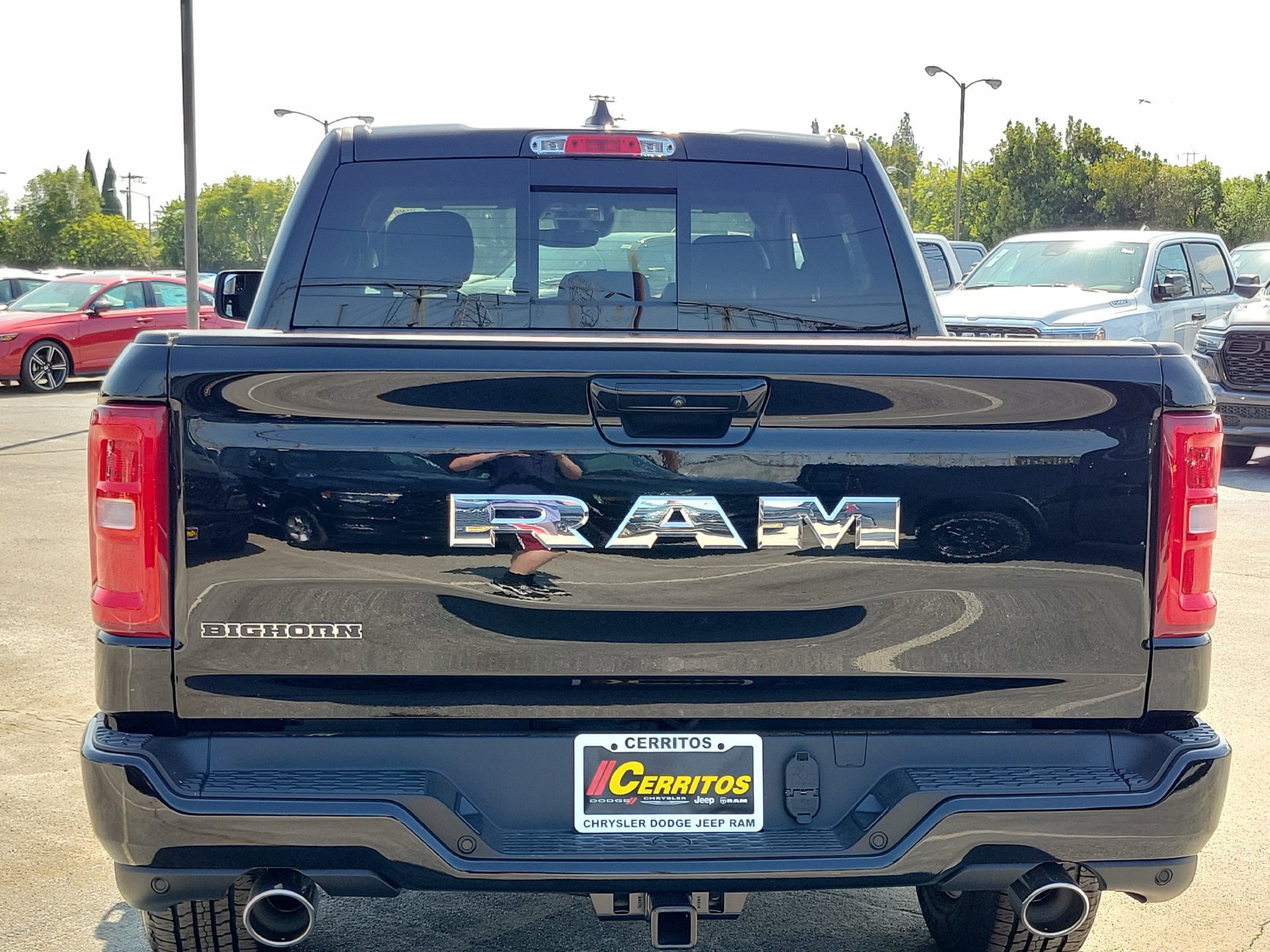 New 2027 RAM 1500 Big Horn RWD image 3