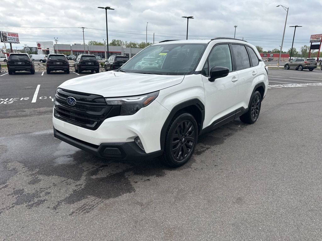 New 2026 Subaru Forester Sport AWD/4WD image 3