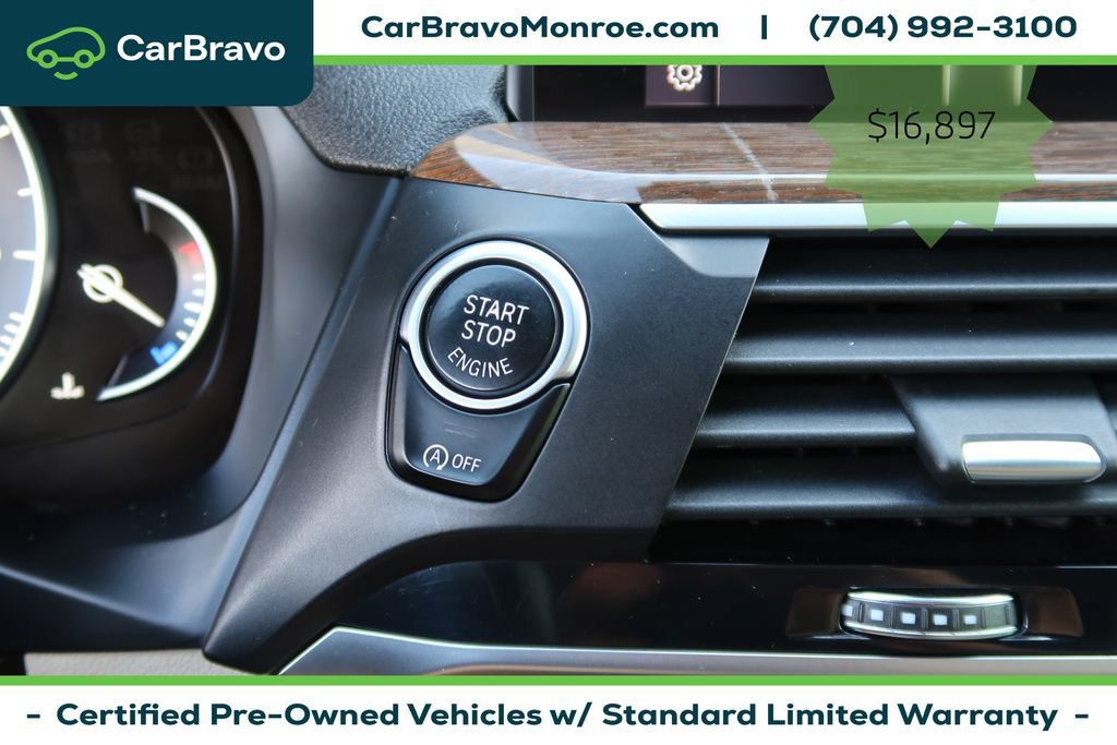 Used 2019 BMW X3 xDrive30i w/ Driving Assistance Package AWD/4WD image 28
