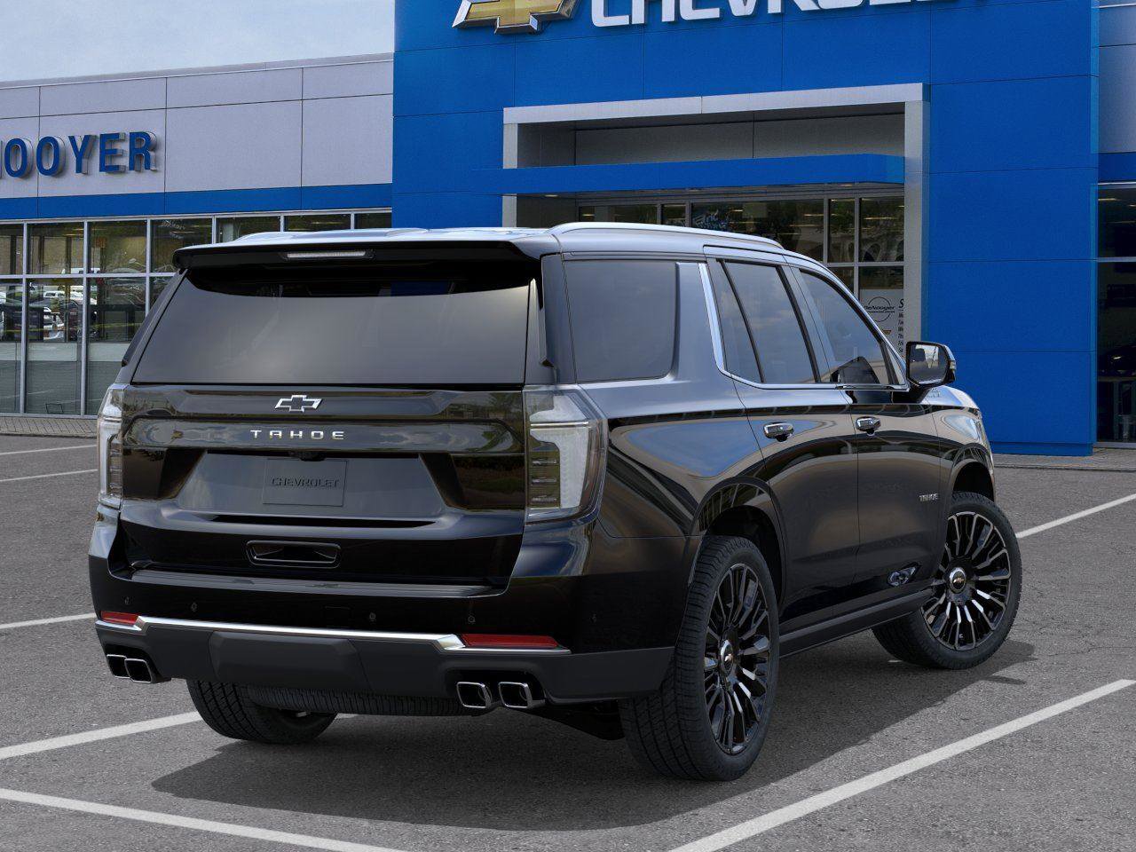 New 2026 Chevrolet Tahoe High Country AWD/4WD image 4