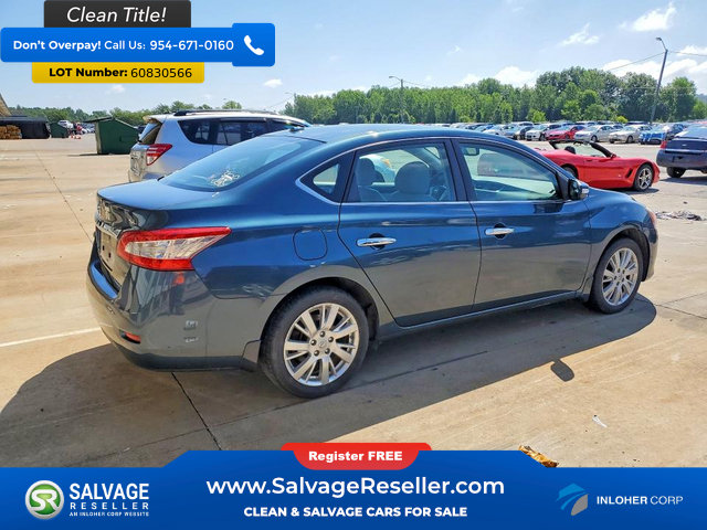 Used 2015 Nissan Sentra SL FWD image 4