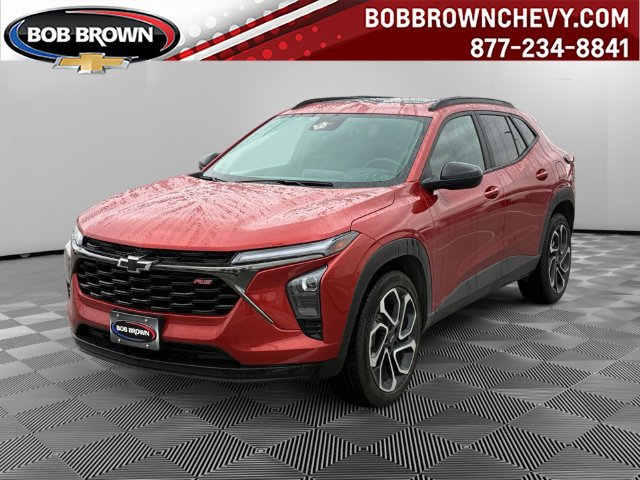 Used 2024 Chevrolet Trax RS w/ Sunroof Package
