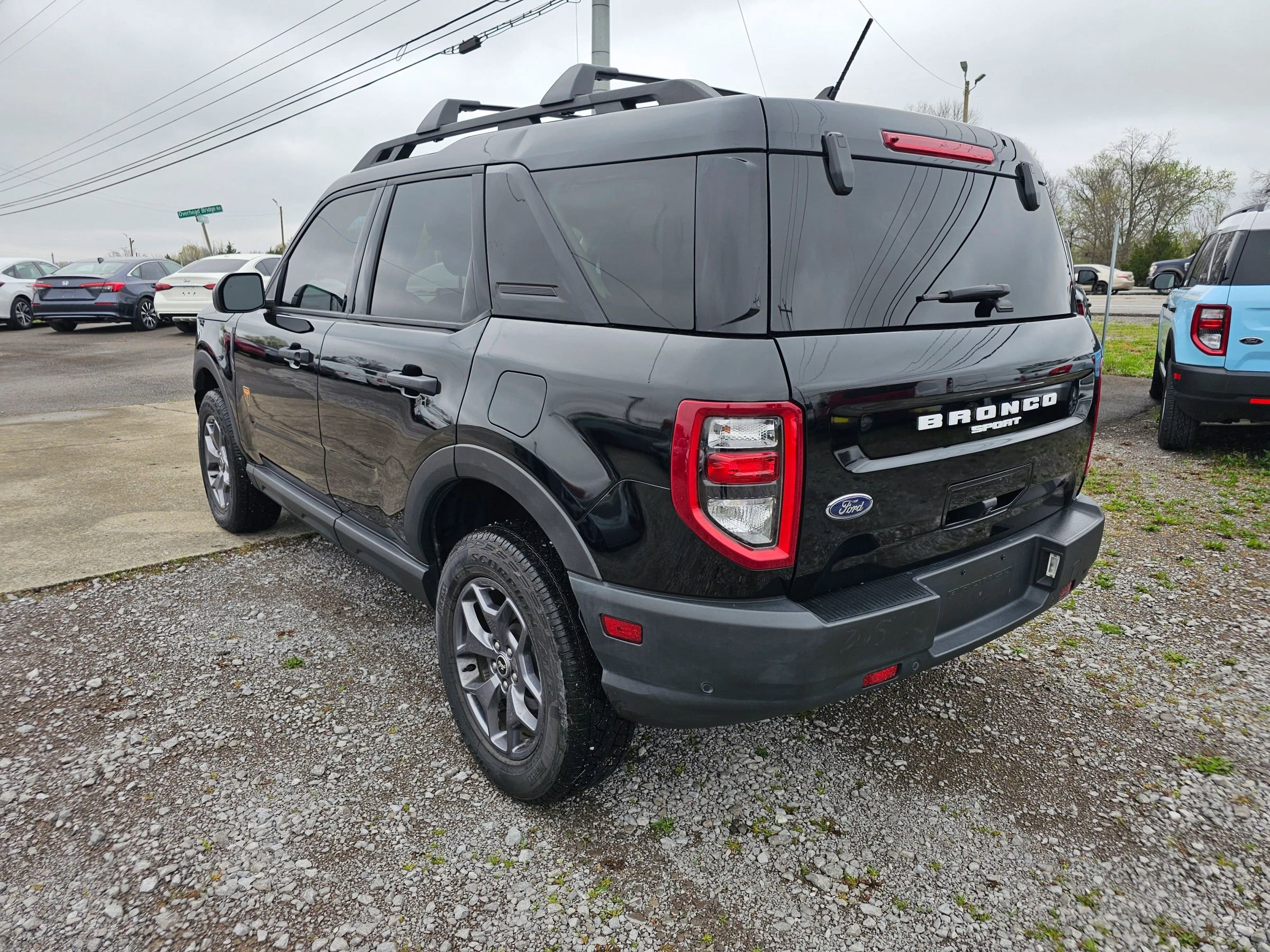 Used 2023 Ford Bronco Sport Badlands image 18