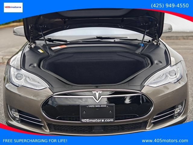 Used 2015 Tesla Model S P90D AWD/4WD image 62