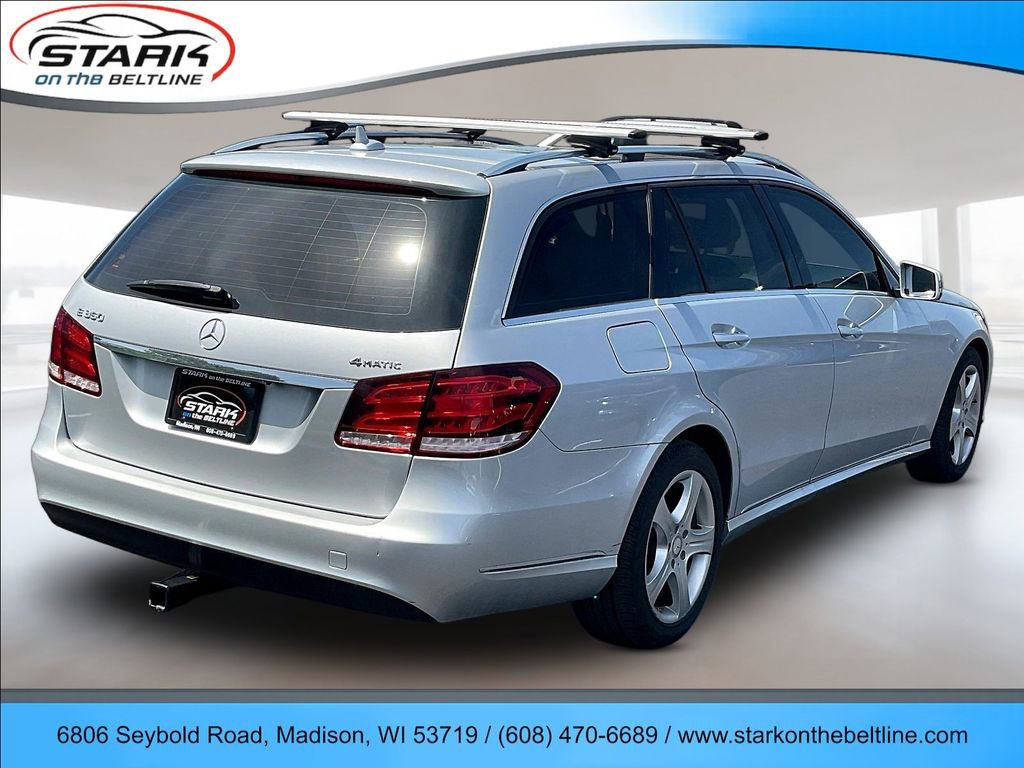 Used 2016 Mercedes-Benz E 350 4MATIC Wagon image 6