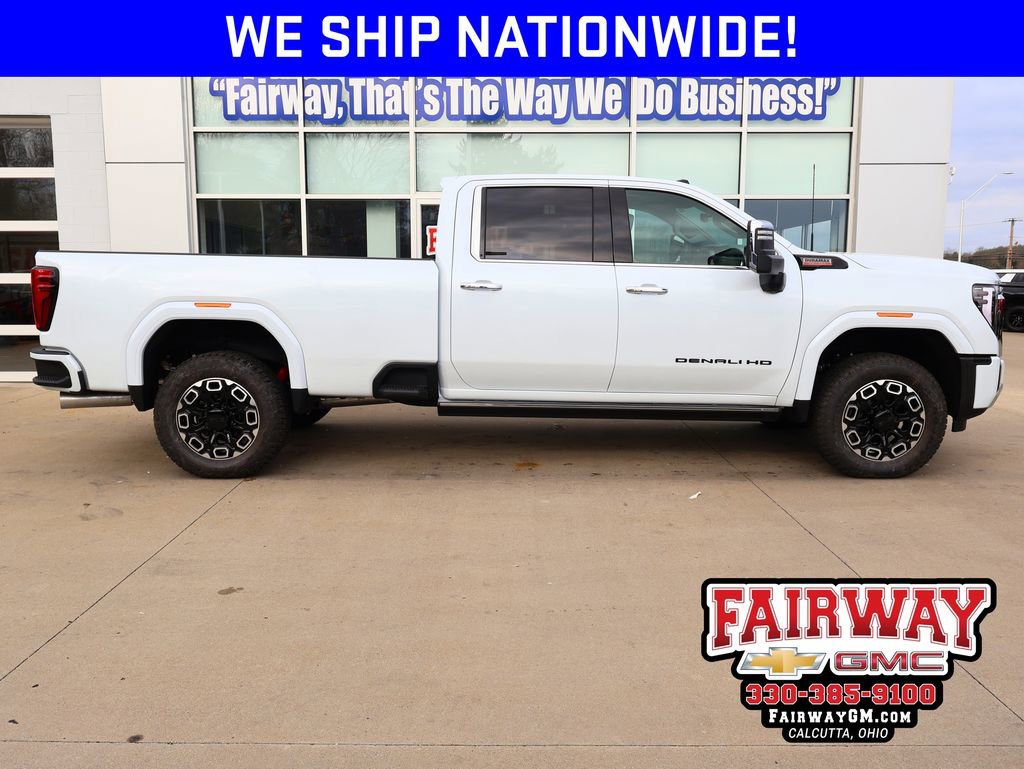 New 2026 GMC Sierra 3500 Denali w/ Denali Reserve Package