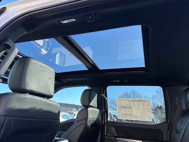New 2025 Ford F150 Platinum w/ Equipment Group 702A High image 10