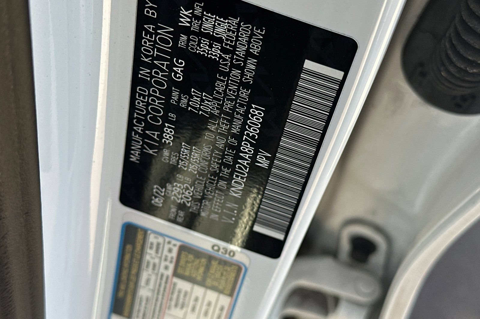 Used 2023 Kia Seltos S FWD image 39