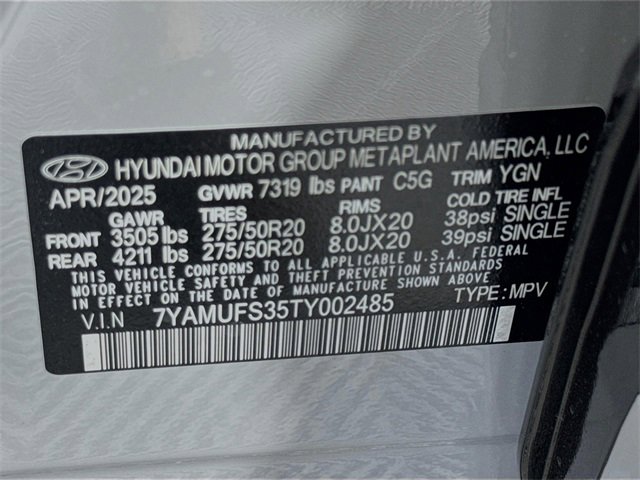 New 2026 Hyundai Ioniq 9 SEL image 30