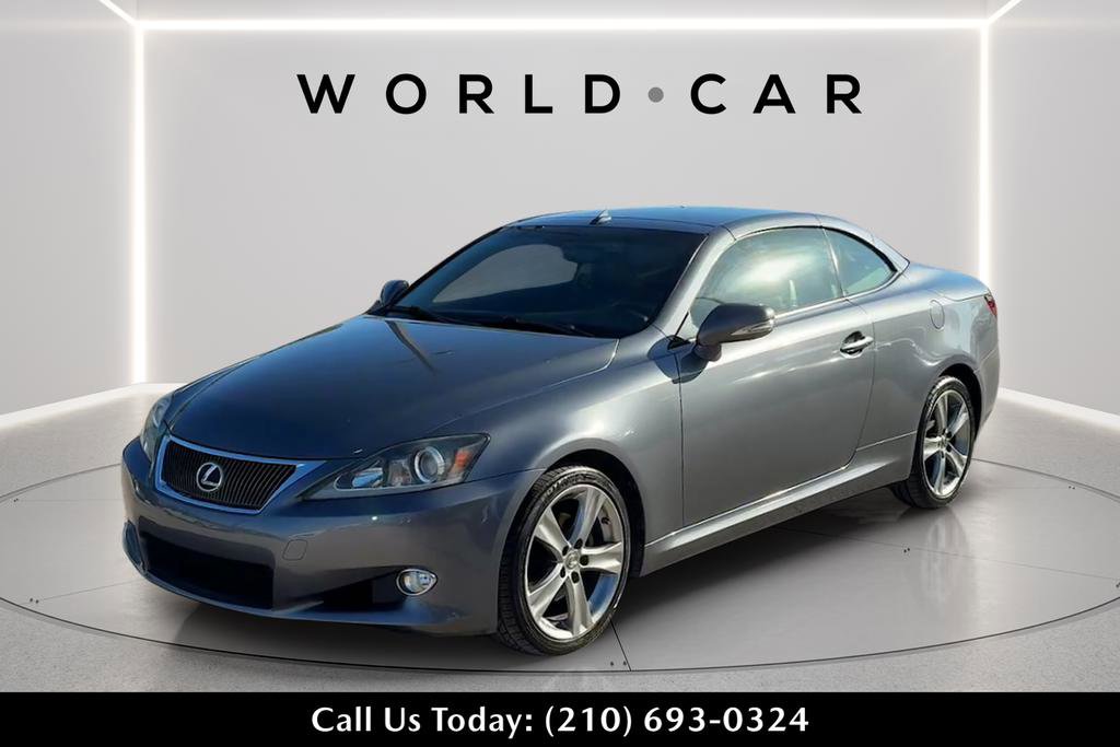 Used 2014 Lexus IS 250C w/ Luxury Package RWD image 3