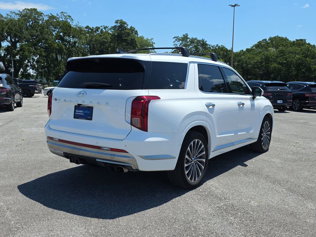 Used 2025 Hyundai Palisade Calligraphy FWD image 8