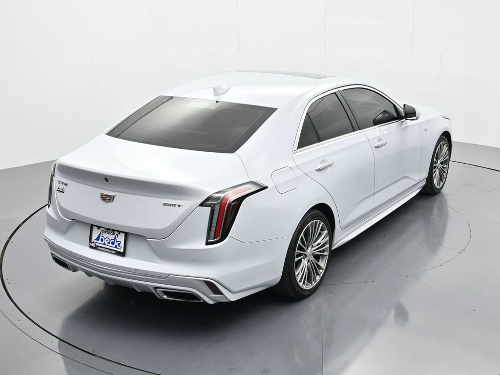 Used 2021 Cadillac CT4 Premium Luxury RWD image 34