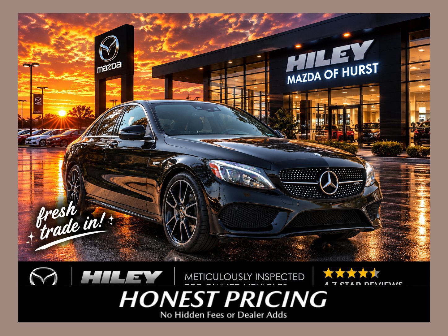 Used 2017 Mercedes-Benz E 43 AMG 4MATIC Sedan image 1