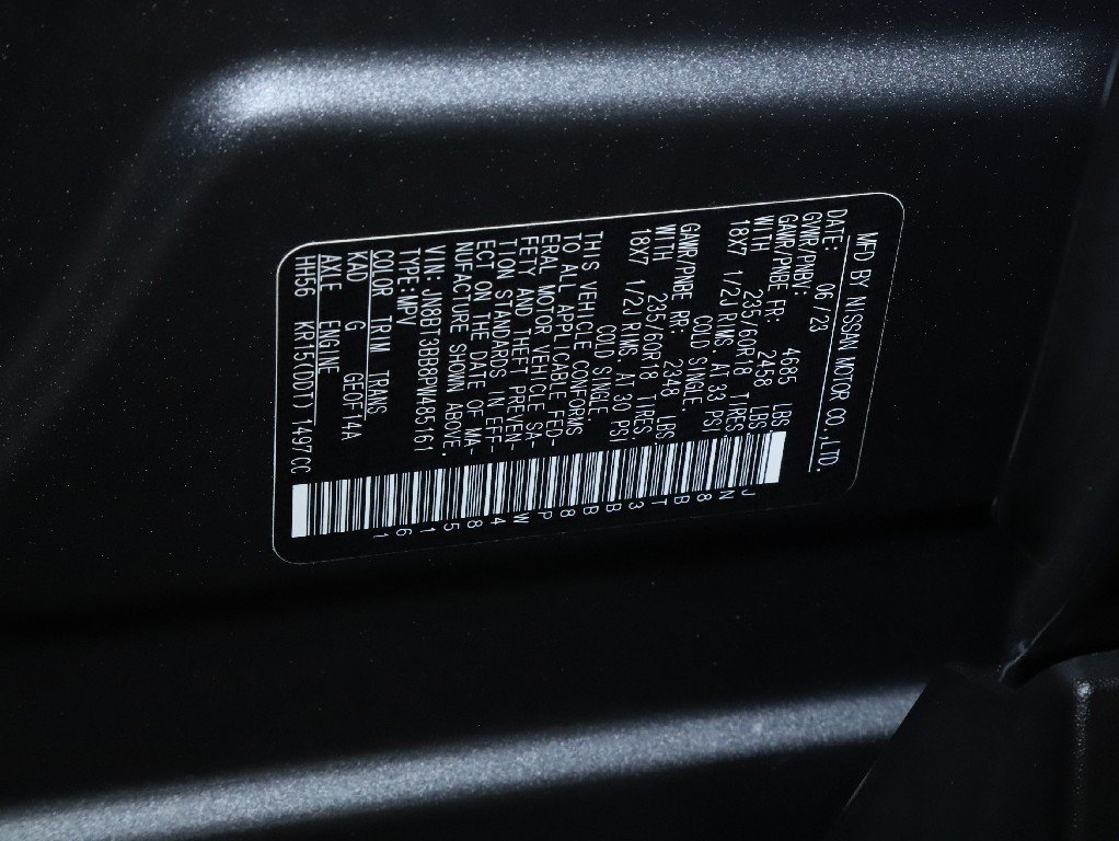 Certified 2023 Nissan Rogue SV AWD/4WD image 22