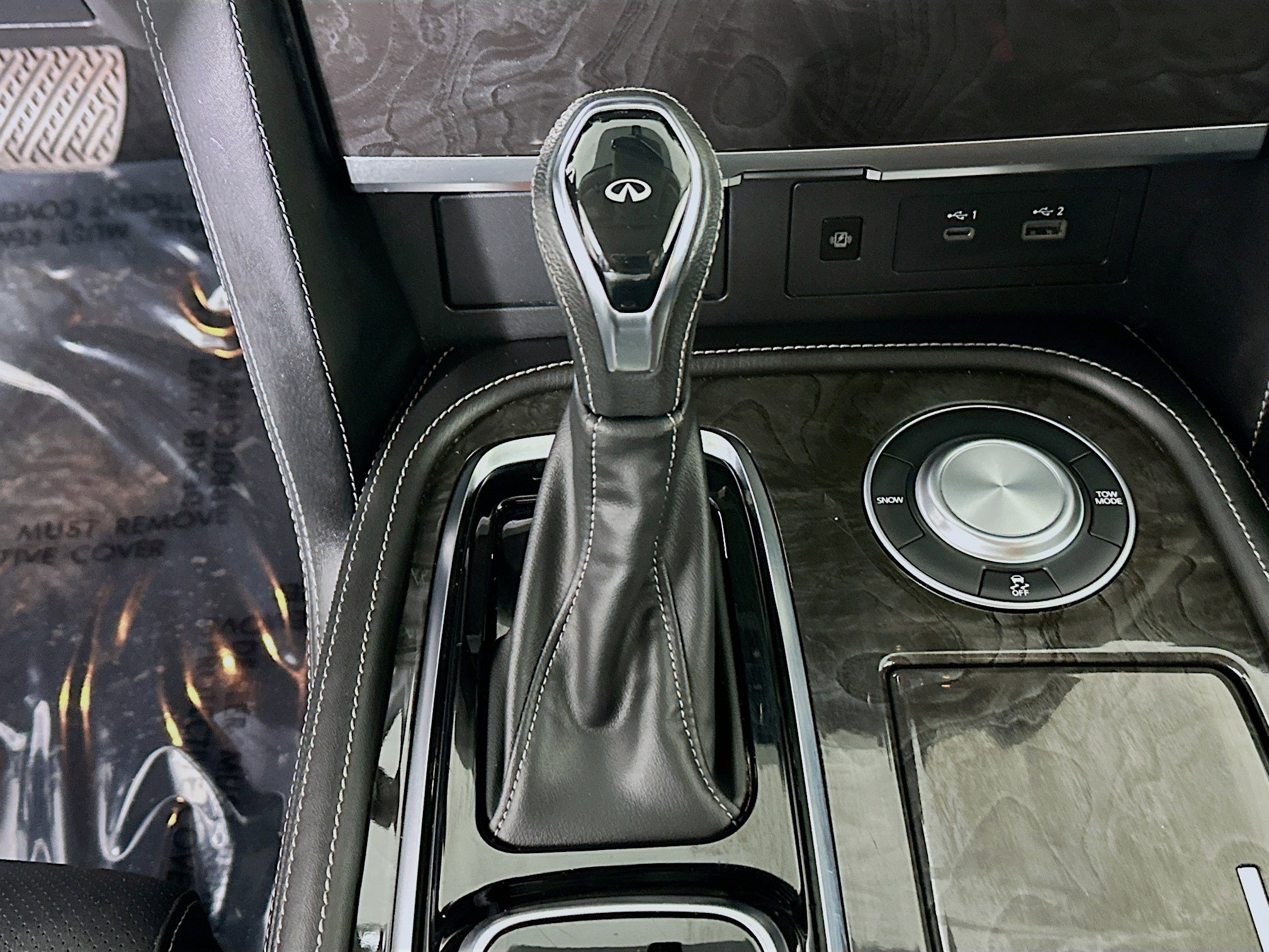 Used 2024 INFINITI QX80 Luxe image 21