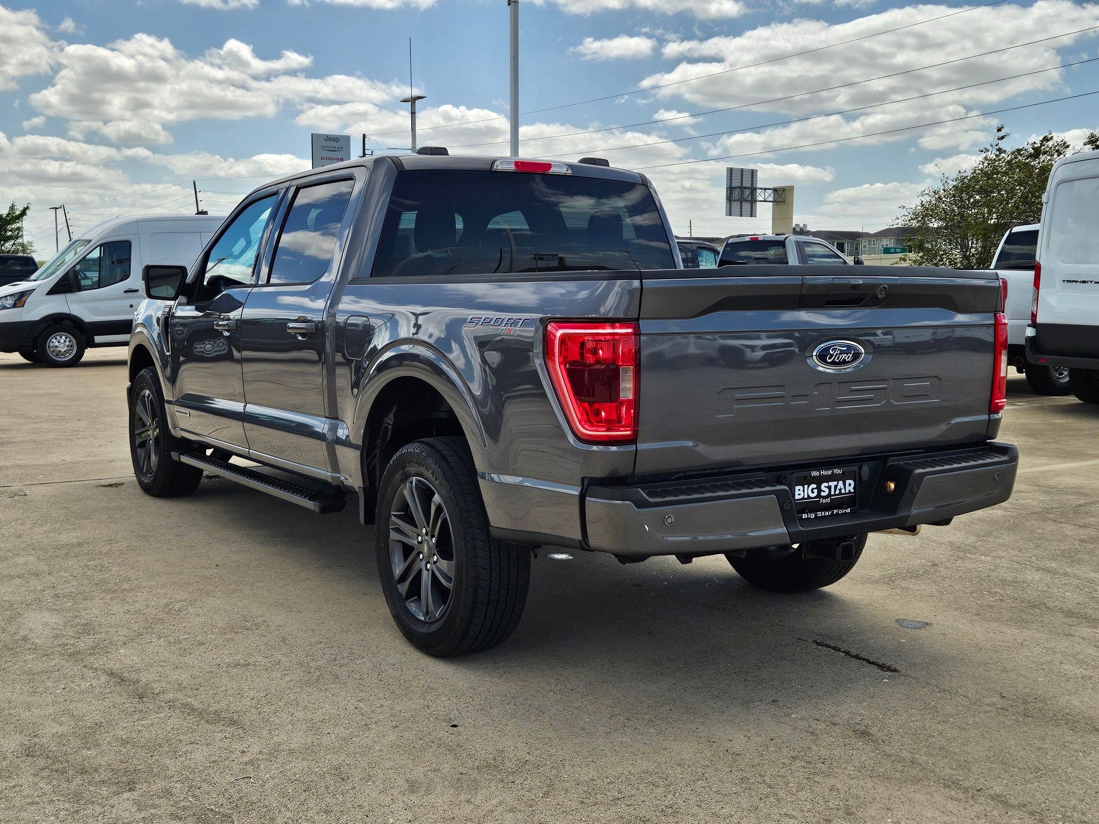 Used 2023 Ford F150 XLT w/ Equipment Group 302A High AWD/4WD image 5