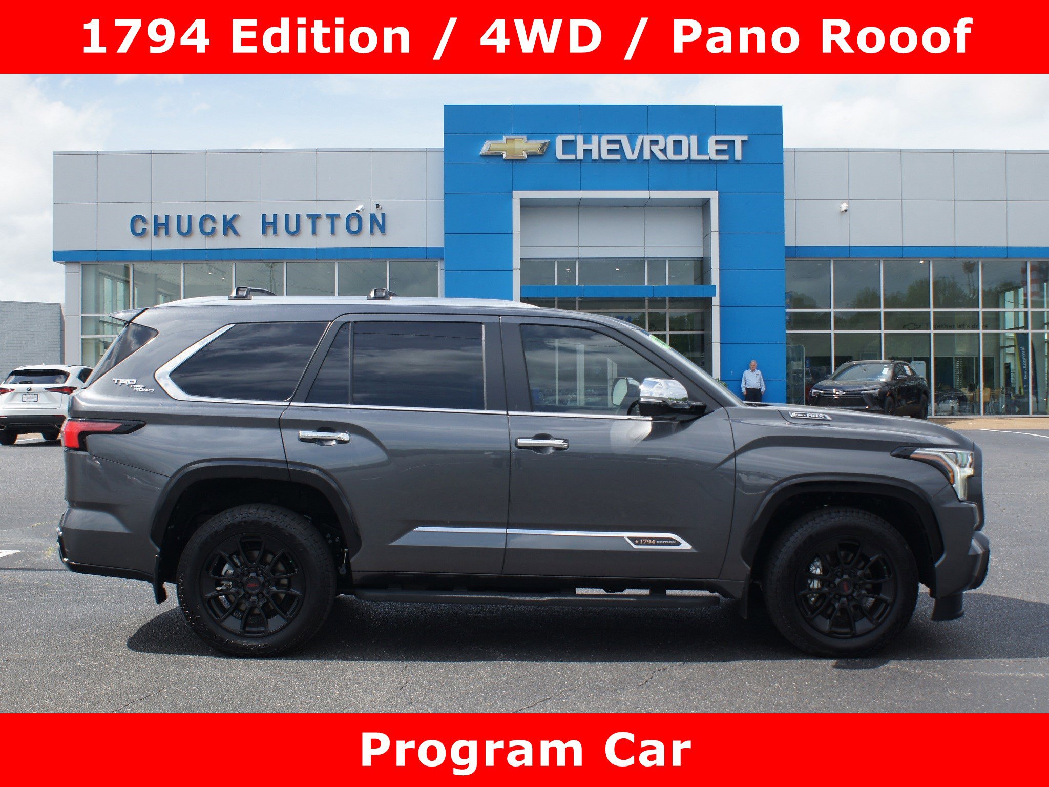 Used 2025 Toyota Sequoia 1794 Edition w/ TRD Off-Road Package AWD/4WD image 1