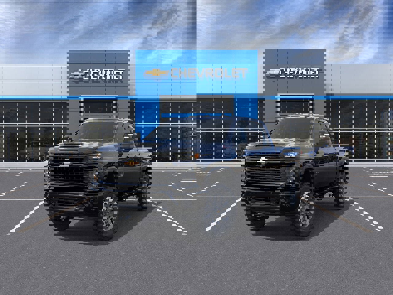 New 2025 Chevrolet Silverado 2500 Custom w/ Custom Value Package image 36