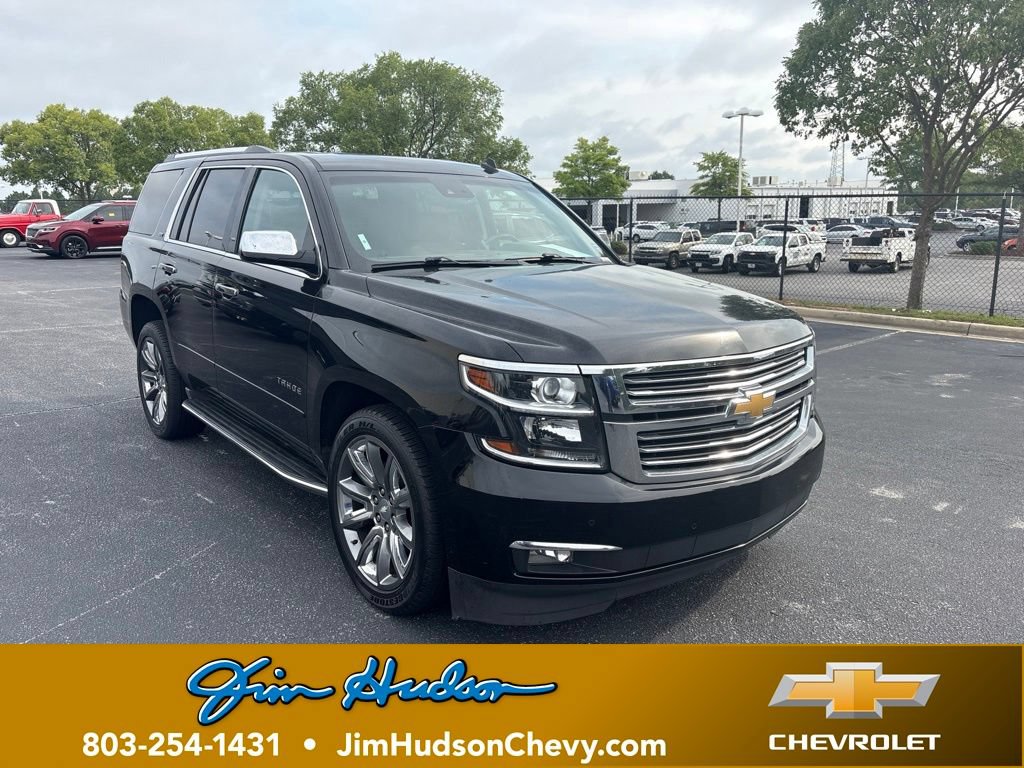 Used 2015 Chevrolet Tahoe LTZ