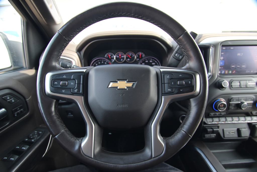 Used 2021 Chevrolet Silverado 1500 LTZ AWD/4WD image 21