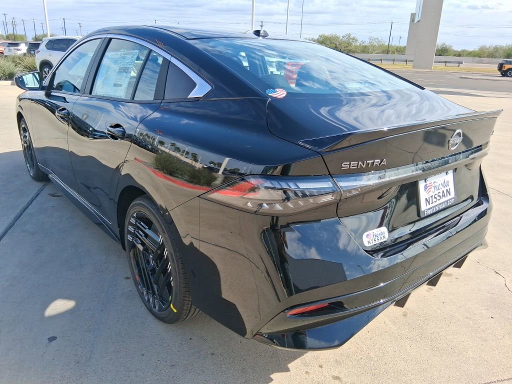 Certified 2026 Nissan Sentra SR w/ Floor Mat Package image 4