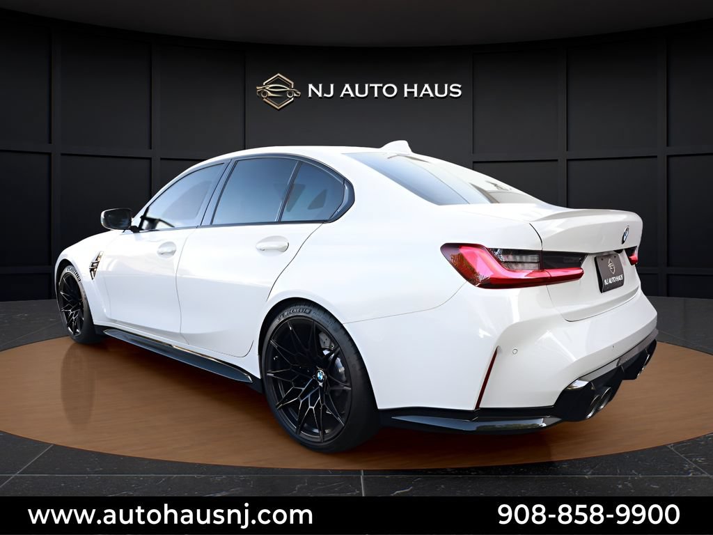Used 2022 BMW M3 w/ Executive Package RWD image 14