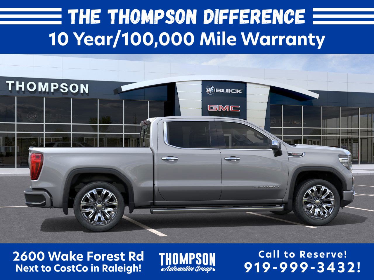 New 2026 GMC Sierra 1500 Denali AWD/4WD image 8
