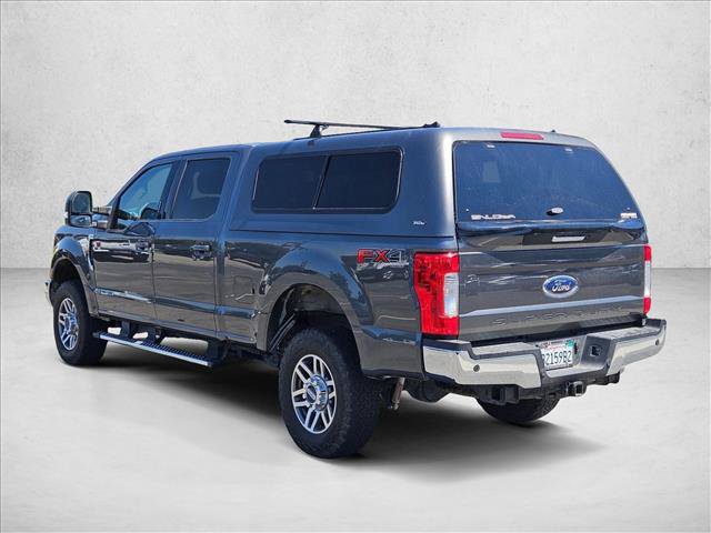 Used 2017 Ford F250 Lariat w/ Lariat Value Package AWD/4WD image 9