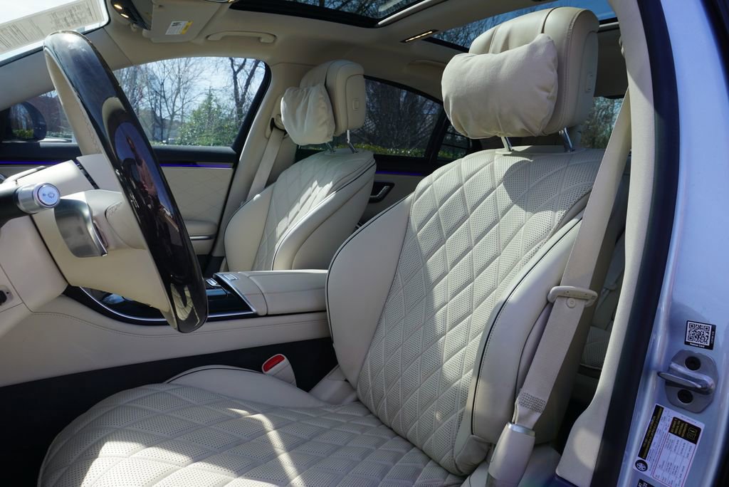 Certified 2023 Mercedes-Benz S 580 4MATIC Sedan image 11