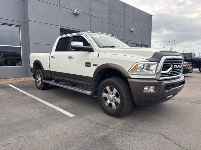 Used 2018 RAM 2500 Longhorn w/ Longhorn Southfork Package image 2