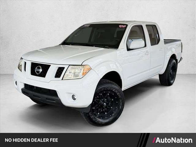 Used 2009 Nissan Frontier PRO-4X w/ Technology Pkg