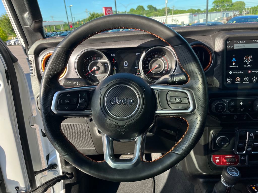 Used 2022 Jeep Gladiator Mojave w/ LED Lighting Group AWD/4WD image 23