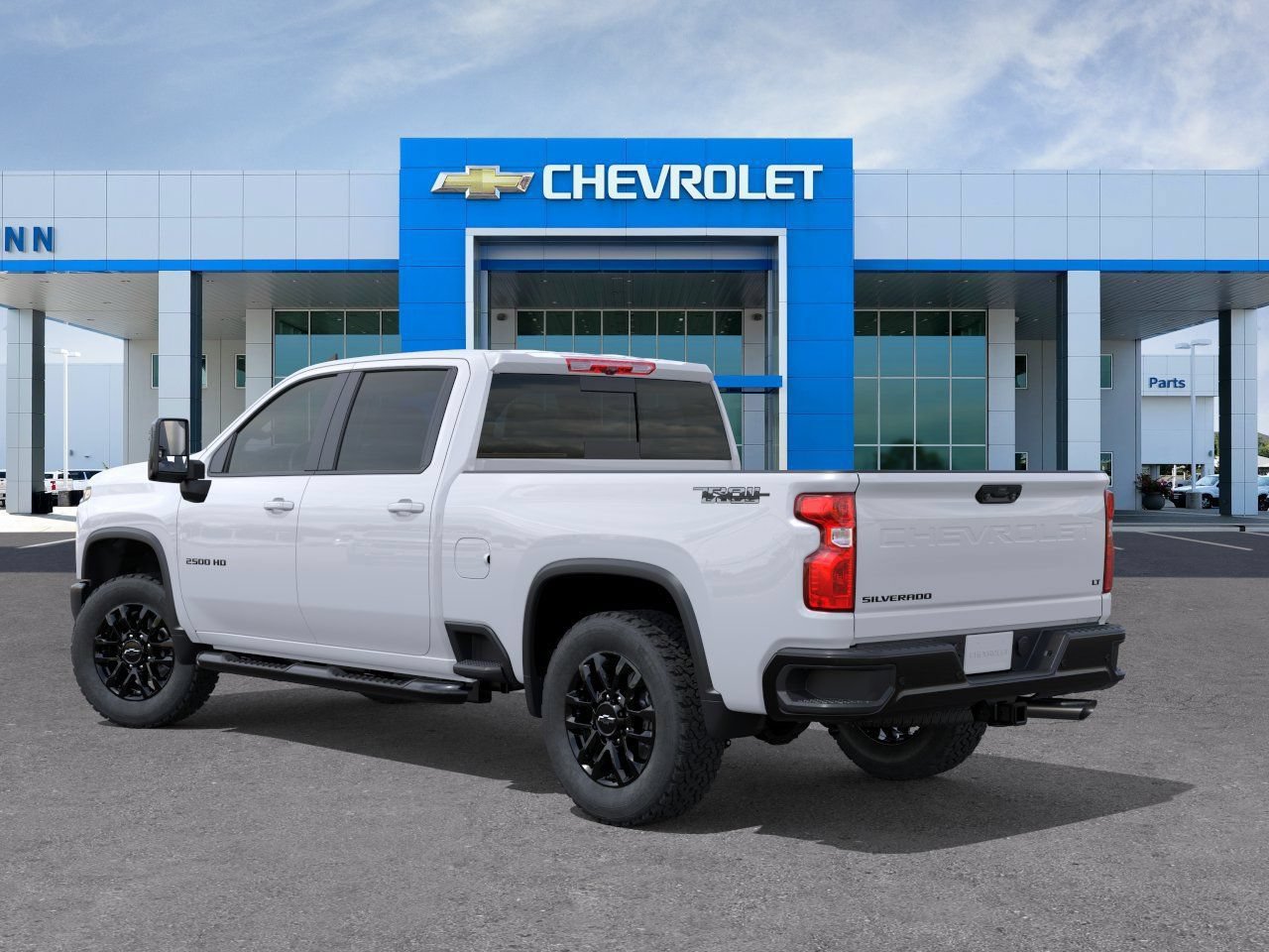 New 2026 Chevrolet Silverado 2500 LT w/ Trail Boss Package AWD/4WD image 3