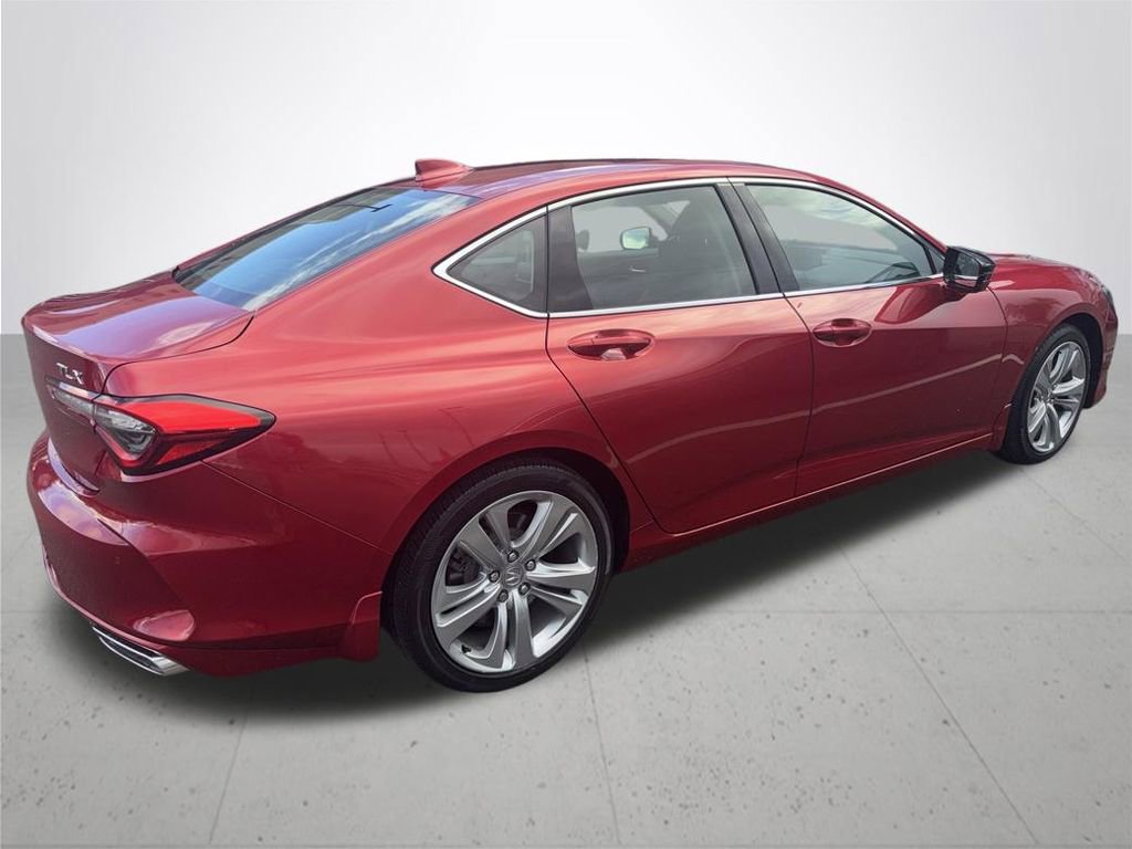 Used 2021 Acura TLX w/ Technology Package FWD image 2