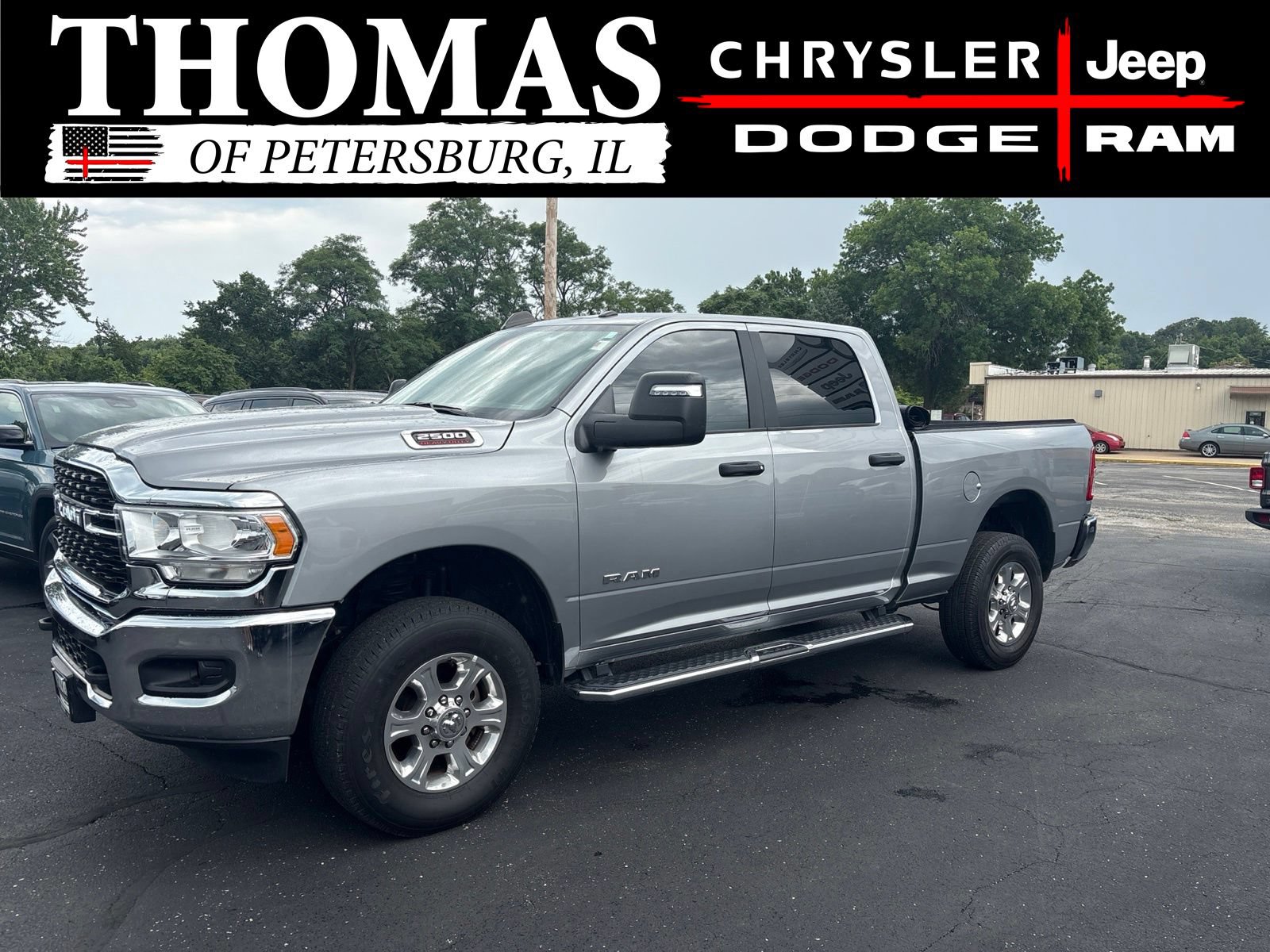 Used 2024 RAM 2500 Big Horn AWD/4WD image 4