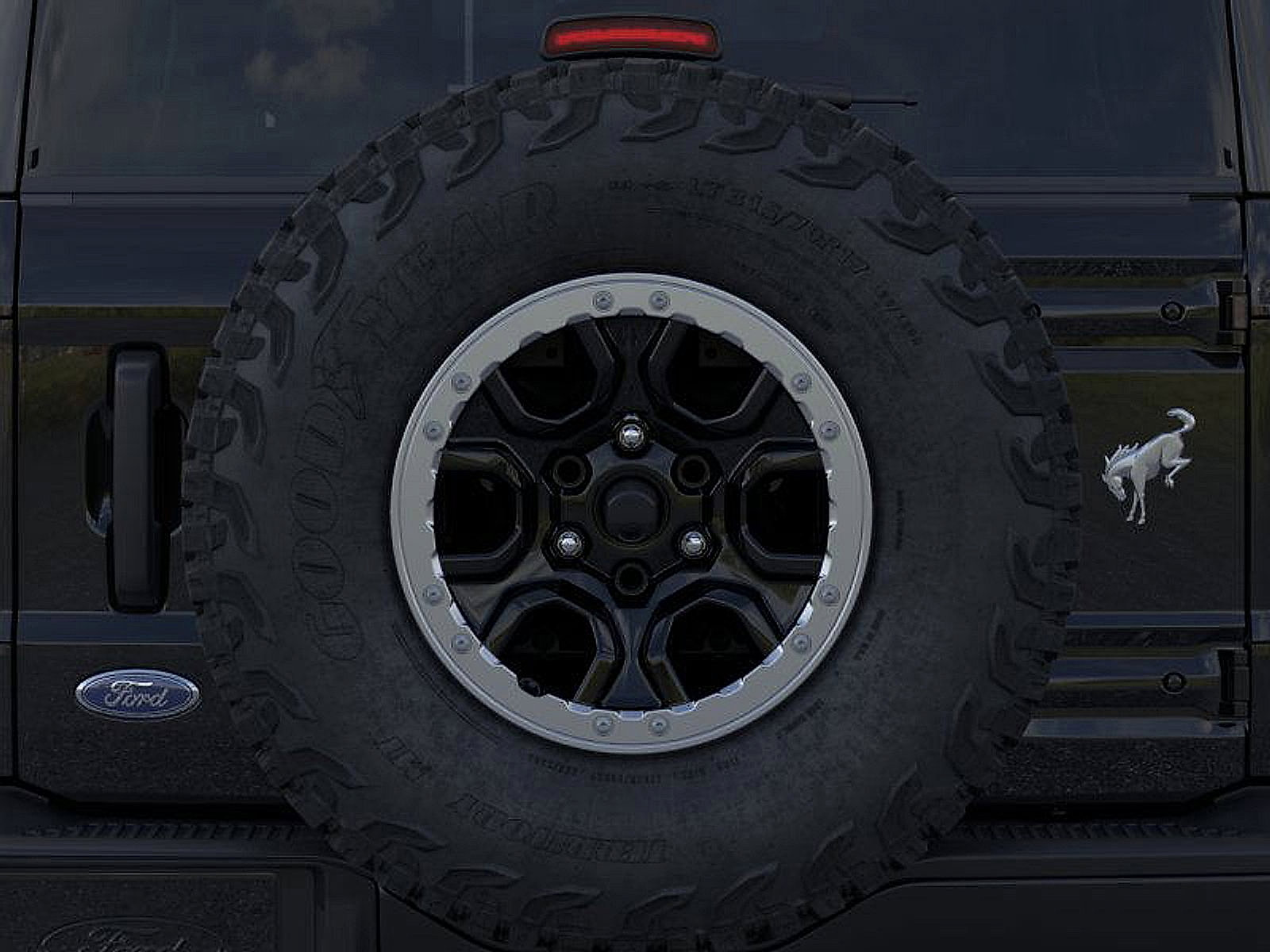 New 2025 Ford Bronco Badlands w/ Sasquatch Package AWD/4WD image 24