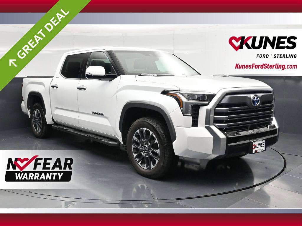 Used 2023 Toyota Tundra Limited