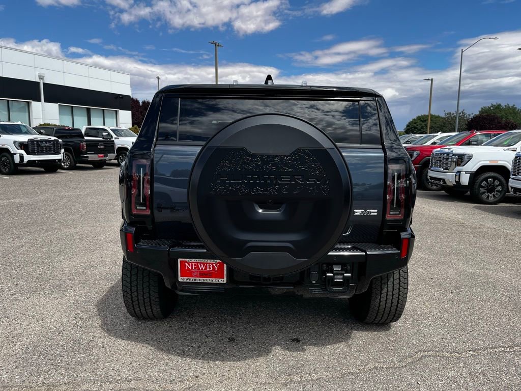 New 2025 GMC Hummer EV 2X w/ LPO, Dark Essentials Package AWD/4WD image 6
