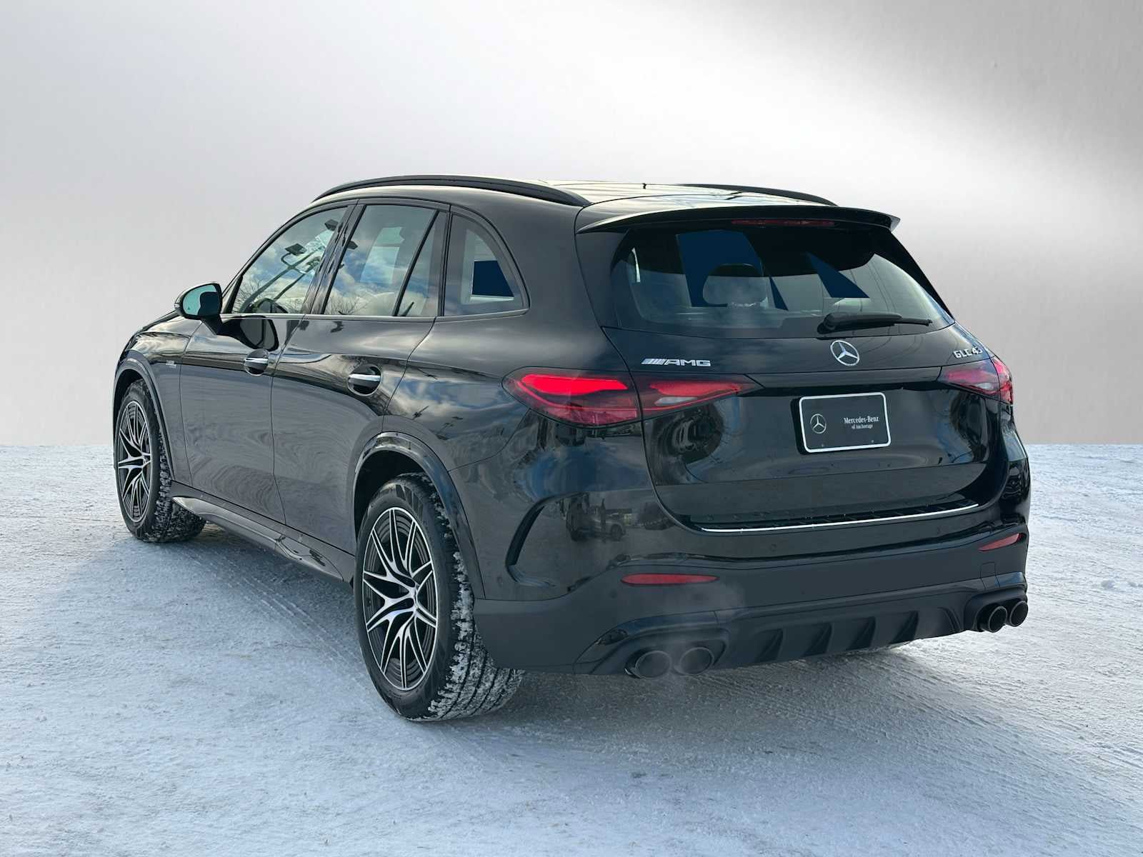 New 2026 Mercedes-Benz GLC 43 AMG 4MATIC image 5