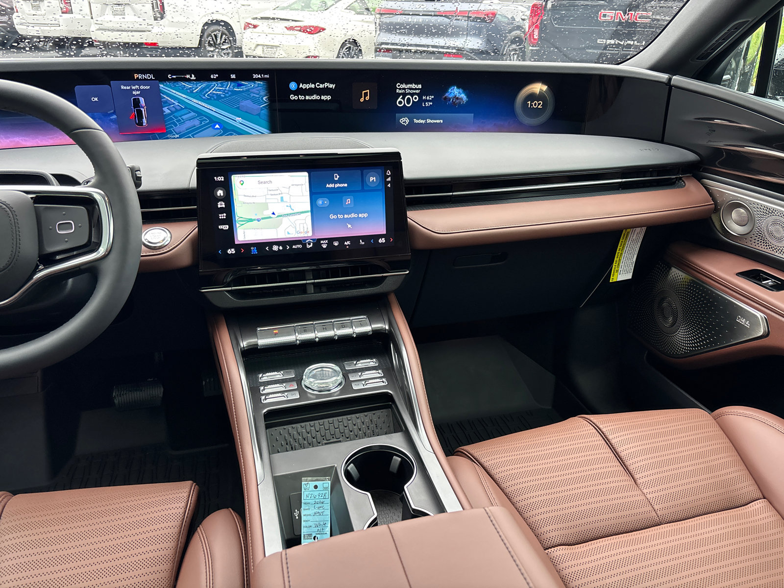 New 2026 Lincoln Nautilus Reserve AWD/4WD image 30