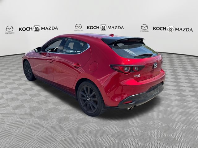 Certified 2024 MAZDA MAZDA3 Hatchback w/Premium Plus Pkg AWD/4WD image 5