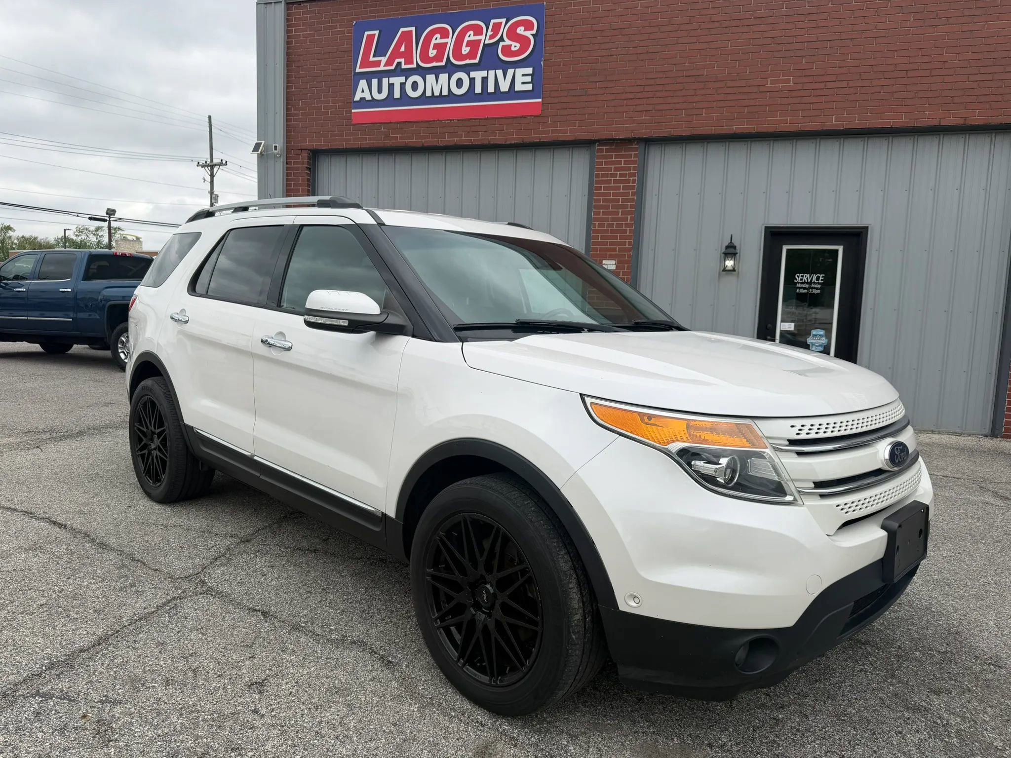 Used 2014 Ford Explorer Limited w/ Equipment Group 302A