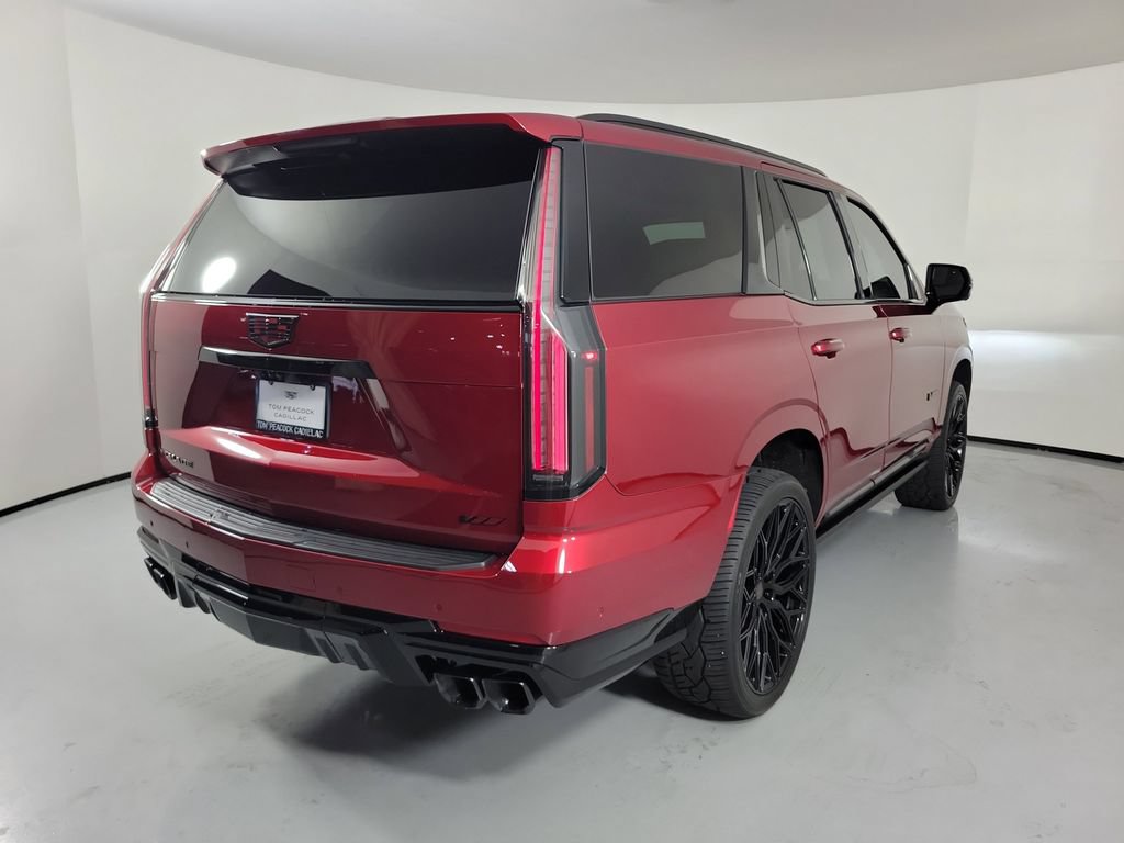 Certified 2025 Cadillac Escalade V w/ LPO, Floor Liner Package AWD/4WD image 37