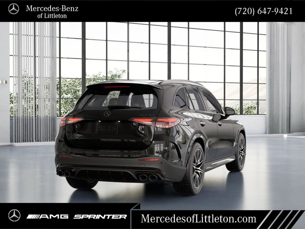 New 2026 Mercedes-Benz GLC 43 AMG 4MATIC image 23