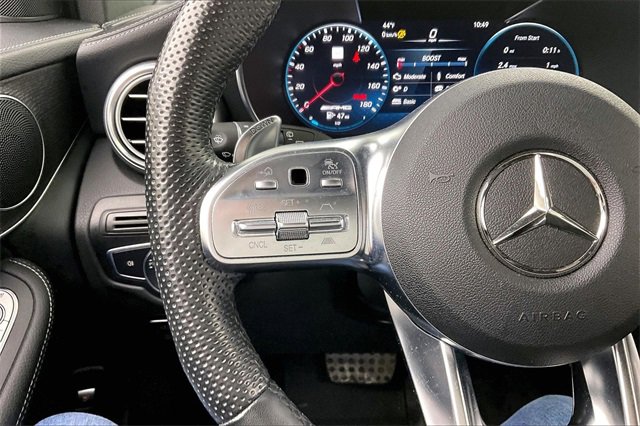 Used 2022 Mercedes-Benz GLC 43 AMG 4MATIC image 22